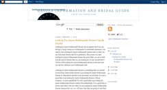 Desktop Screenshot of brides.info4uabout.com
