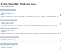 Tablet Screenshot of brides.info4uabout.com