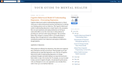 Desktop Screenshot of mental-health.info4uabout.com