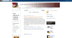 Desktop Screenshot of info4uabout.com