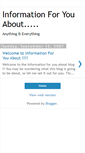Mobile Screenshot of info4uabout.com