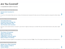Tablet Screenshot of insuranceguide.info4uabout.com