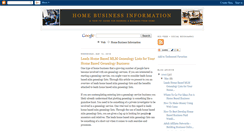 Desktop Screenshot of homebusinessinfo.info4uabout.com