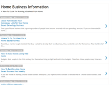 Tablet Screenshot of homebusinessinfo.info4uabout.com