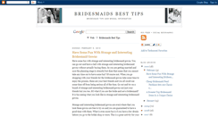 Desktop Screenshot of bridesmaids.info4uabout.com